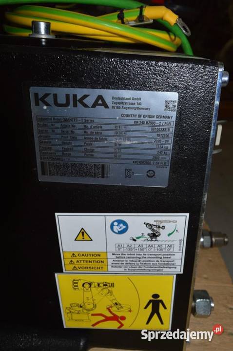 Robot KUKA KR240R29002FLR Częstochowa