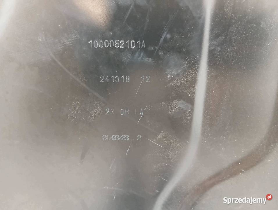 OSŁONA ZBIORNIKA PALIWA HYBRYDA 1000052101A Bmw świętokrzyskie