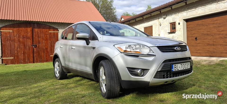 Sprzedam Ford Kuga 20 tdci dobrze zadbany i 321000km Łomża sprzedam