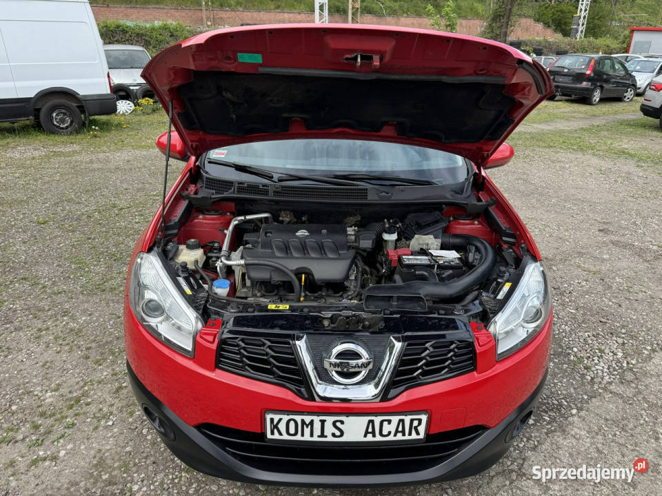 Nissan Qashqai zachodniopomorskie