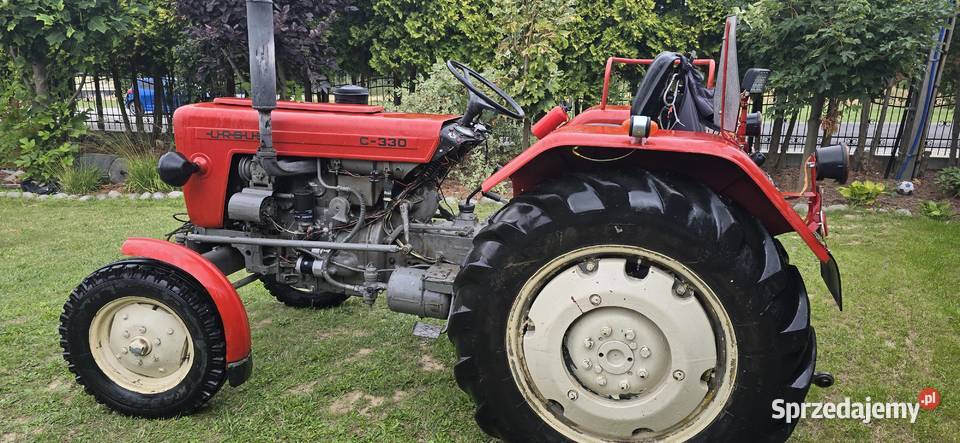 Ciagnik c330 Ursus podkarpackie