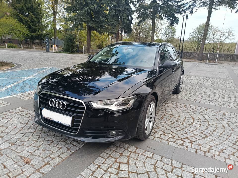Audi A6 C7 Avant 20 TDI 177 Rok produkcji 2013 lubelskie Czarna
