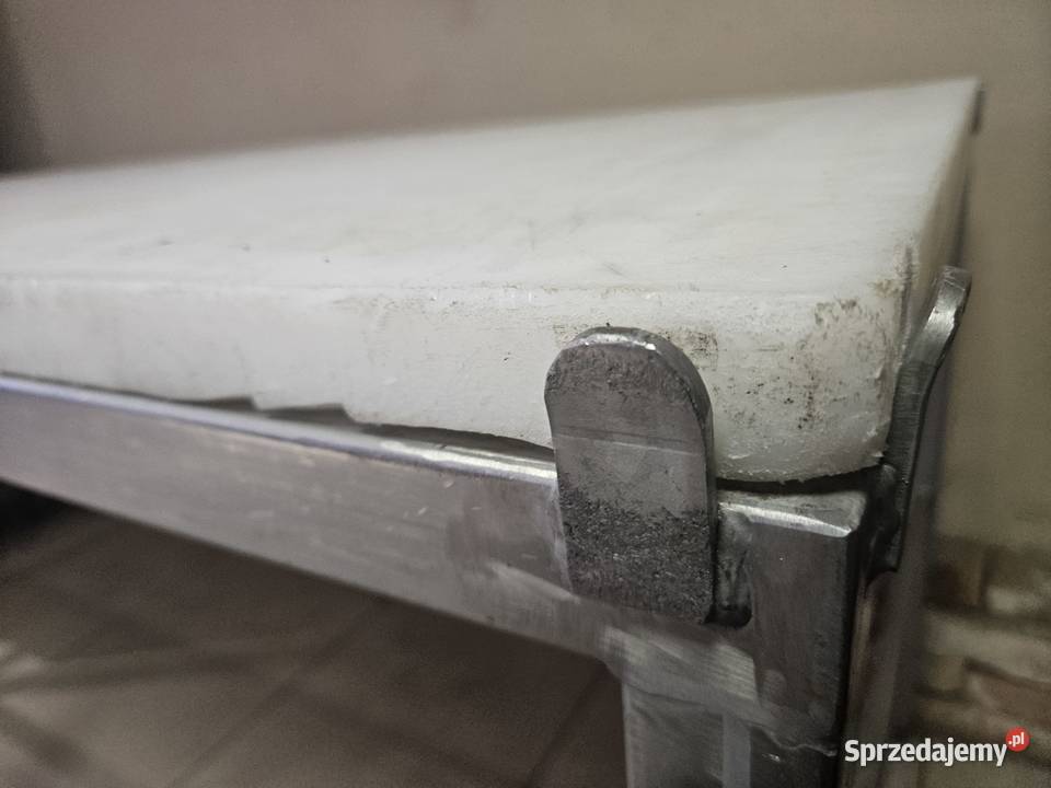 Stół rozbiorowy 200x90 masarski stal nierdzewna śląskie Pszczyna sprzedam