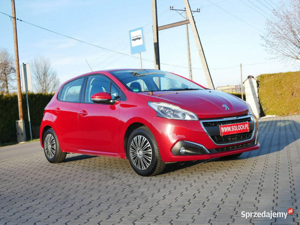 Peugeot 208 12PT 82 Navi BT Nowy rozrząd I Motoryzacja śląskie