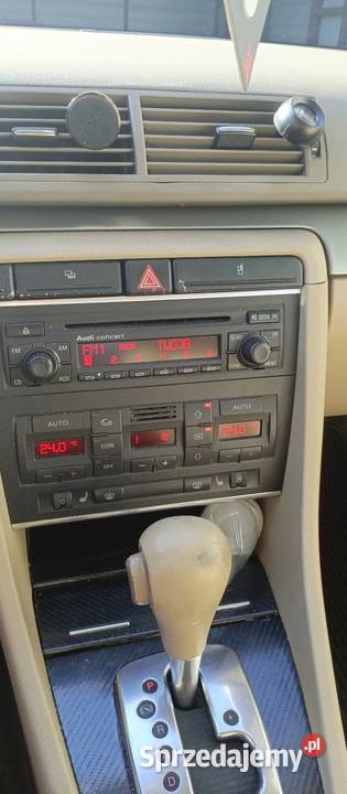 Audi A4b7 autoalarm A4 śląskie Częstochowa