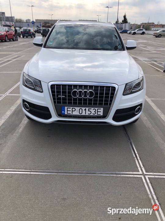 Audi Q 5 210KM Q5 Piotrków Trybunalski