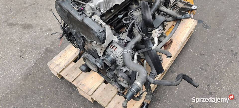 SILNIK AUDI A4 B8 20 TDI CAH NA CZĘŚCI osobowe