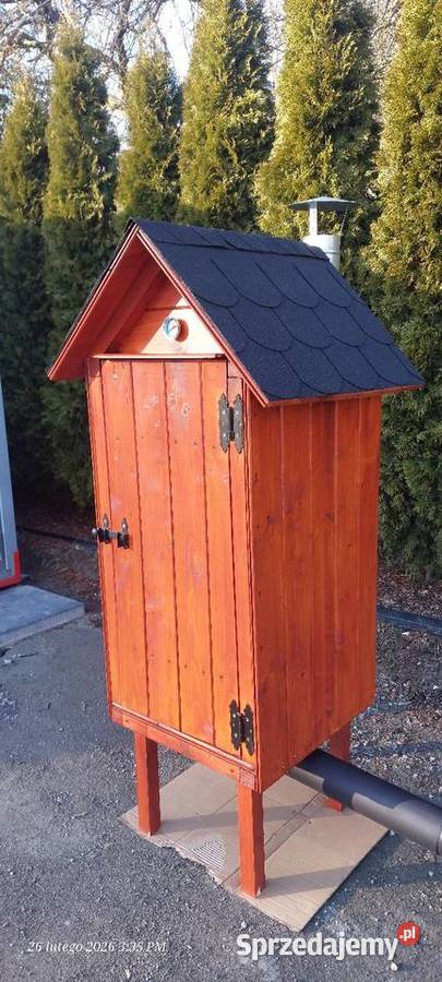 Wędzarnia drewniana ogrodowa śląskie Myszków