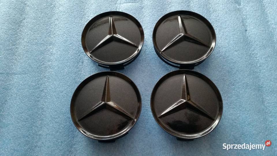 Dekielki Mercedes W2014010225 75mm Czarne w124 wielkopolskie