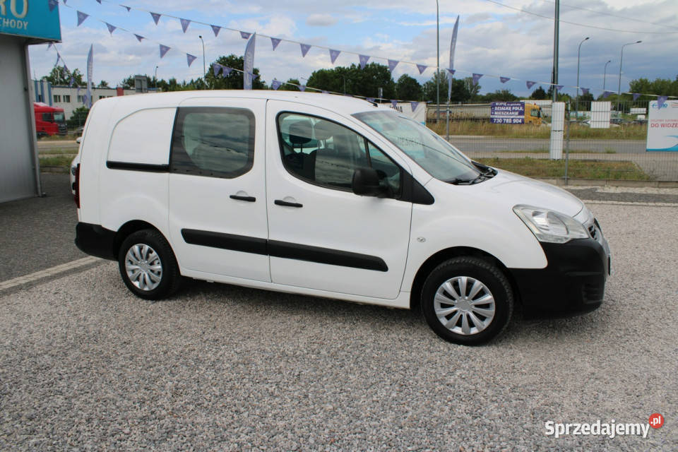 Peugeot Partner LONG XL Fvat Salon netto ASR (kontrola trakcji) Warszawa