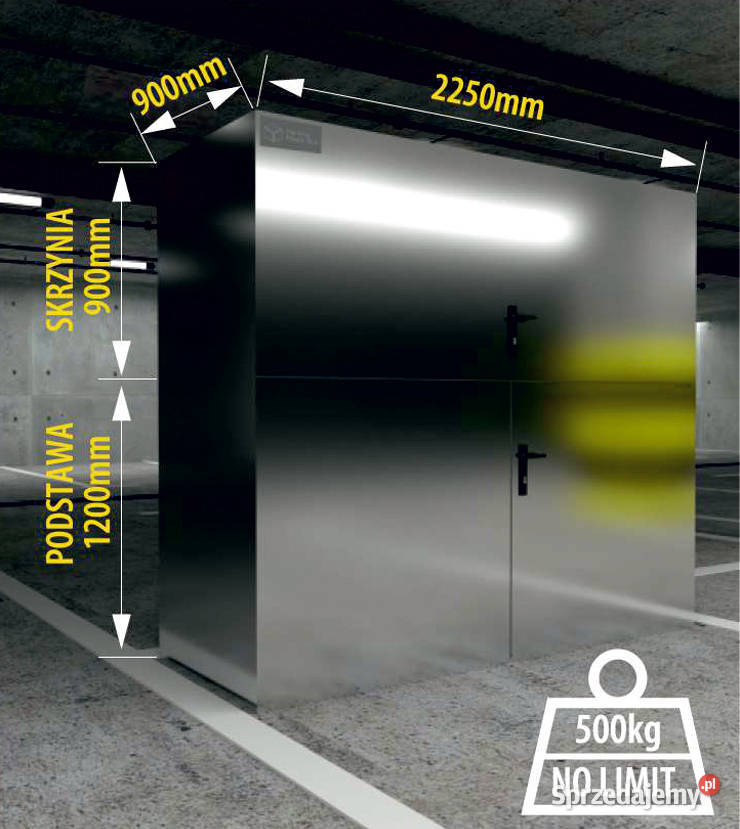Box garażowy boksy garażowe szafa garażowa Kraków