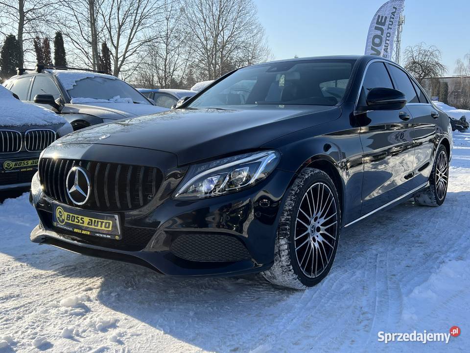 MercedesBenz C 200d 2016 elektryczne szyby mazowieckie