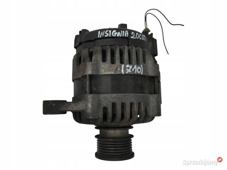 ALTERNATOR Opel Insignia A 20 CDTI 13502583 GM osobowe lubelskie Chełm sprzedam