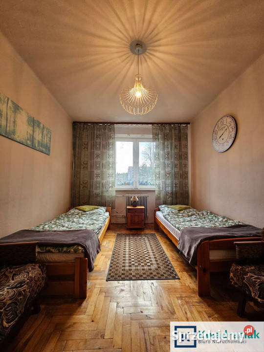 Sprzedam dom bliźniak 90m2 Cisna sprzedam