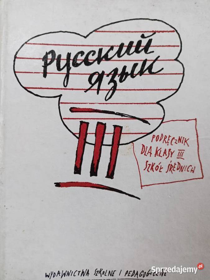 Ruskij jazyk rosyjski język kursy księgarnia twarda mazowieckie Warszawa sprzedam