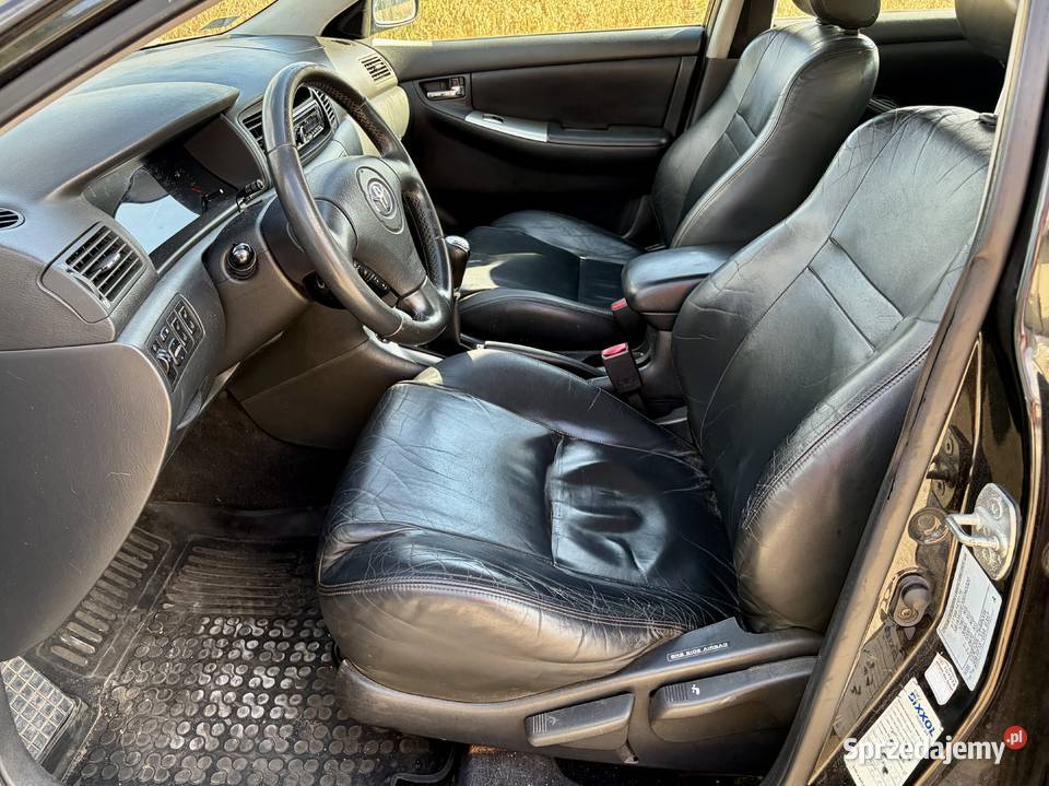 Toyota Corolla Wyposażenie Bez korozji Warszawa