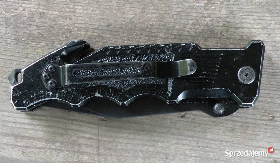 Nóż składany Smith Wesson Border Guard TANTO dolnośląskie Wrocław