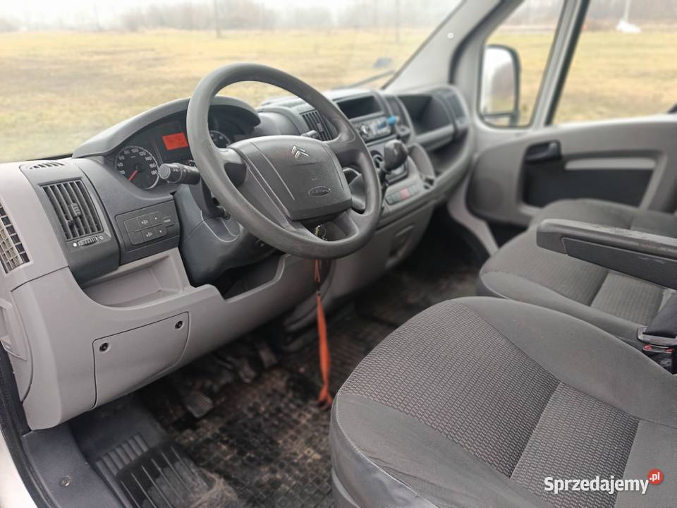 Citroen Jumper 2 2 hdi L3H2 diesel podlaskie Grajewo