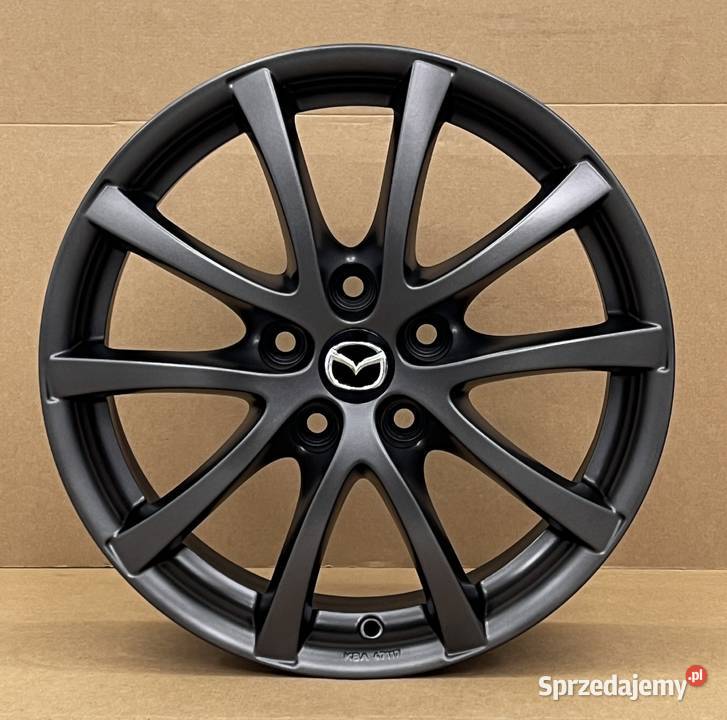Borbet LV5 7Jx17 ET50 5x1143 671mm Mazda 3 5 6 aluminiowe Gostyń