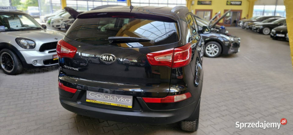 Kia Sportage OPIS W podanej roczna gwarancja III benzyna Mysłowice