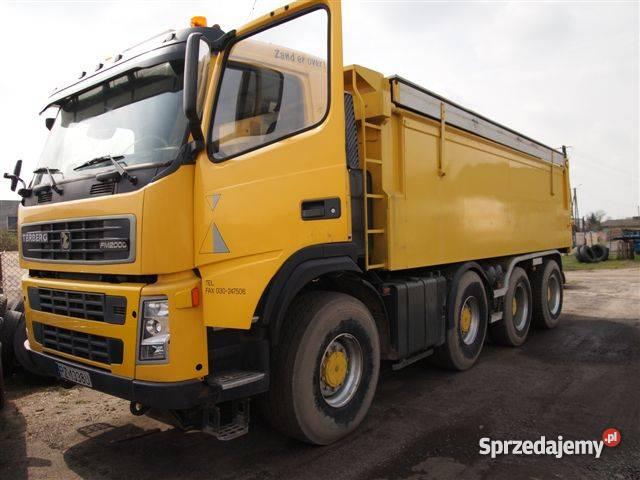 wywrotkę Volvo FM 2000T Terberg 8x8 nieuszkodzony Kostrzyn
