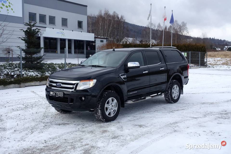 Ford Ranger 22TDCI 150 Limited 4x4 Reduktor ASR (kontrola trakcji) Buczkowice