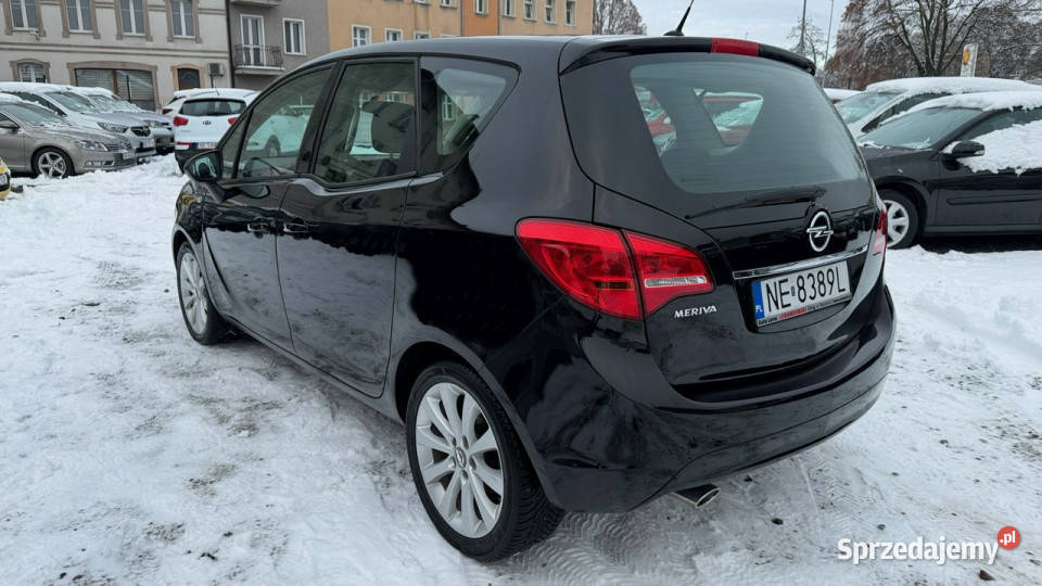 Opel Meriva Benzyna Zarejestrowany Ubezpieczony wielofunkcyjna kierownica Meriva Elbląg