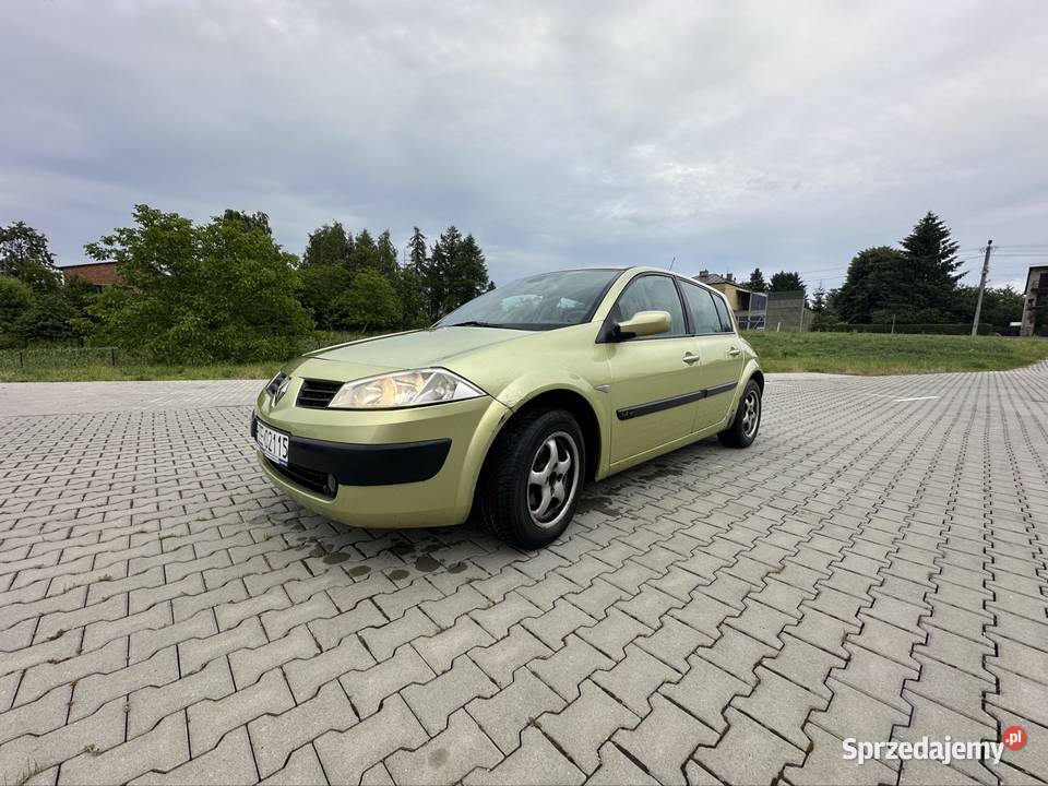 Renault Megane II 14 LPG BRC 1400cm3