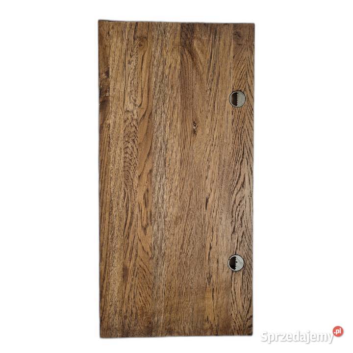 Stworzenie Adama i Ewy Piękna dębowa rzeźba Malechowo