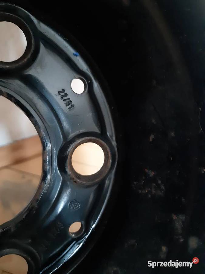 Mercedes 124 Felga stalowa Sportline 1244003302 stalowe