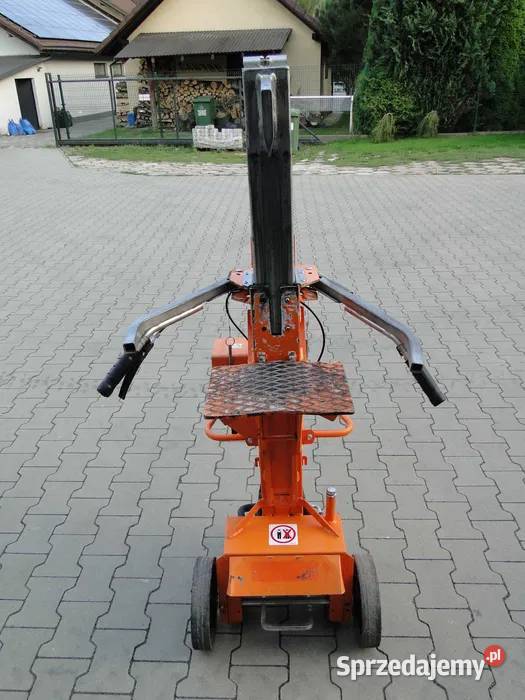 Łuparka do drewna Rębak hydrauliczny Markowy Łętownia