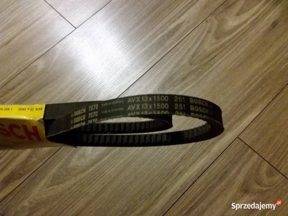Pasek klinowy BOSCH 13x1500 Gdańsk sprzedam