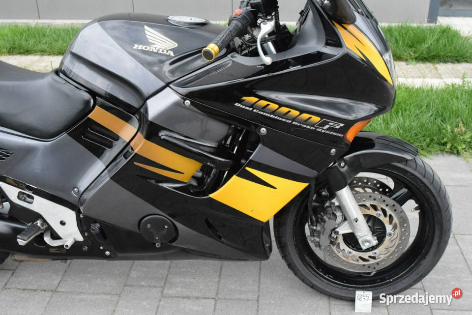Honda CBR oryginalny stan dok na z niemiec Śrem
