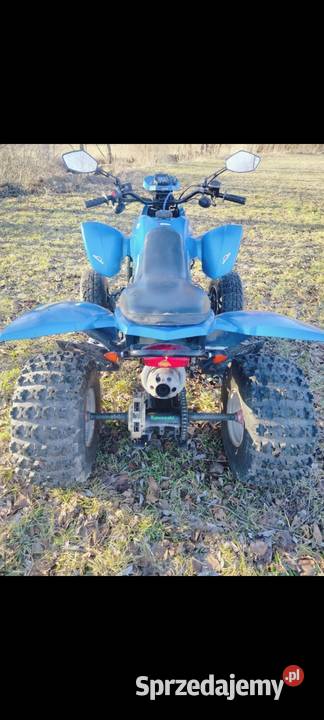 Quad Dinli masai 300 L7e dokumenty nieuszkodzony Żelazówka