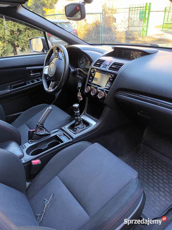 Subaru WRX 2016r 20 272 WRX śląskie Czeladź