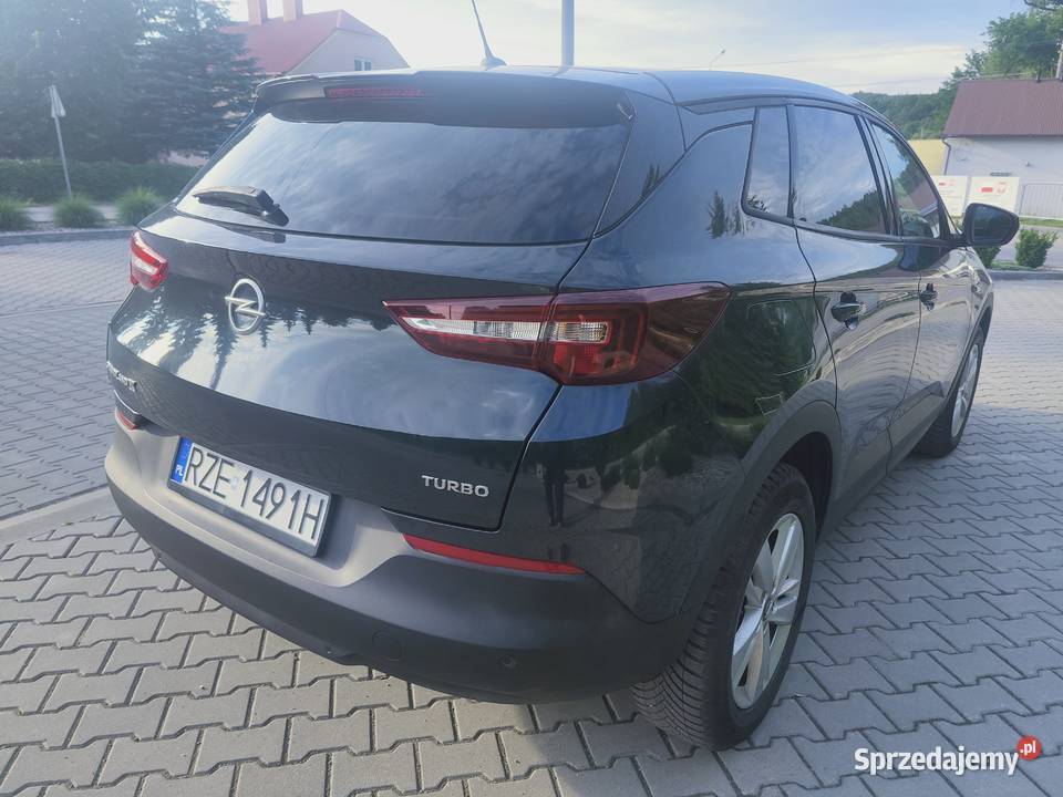 Opel GRANDLAND X 2019 130 6biegowy podkarpackie Rzeszów