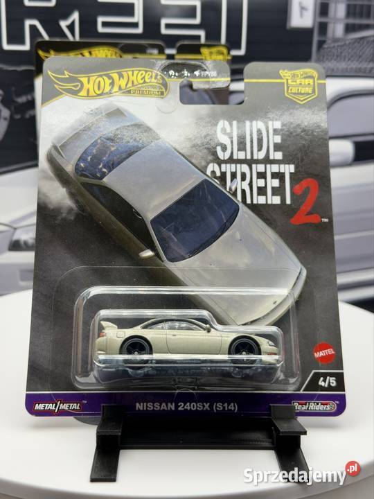 Hot Wheels Slide Street 2 Set Chase BOX 21 Samochody i pojazdy Wrocław