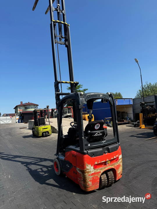 wózek widłowy elektryczny LINDE E1202 Evo