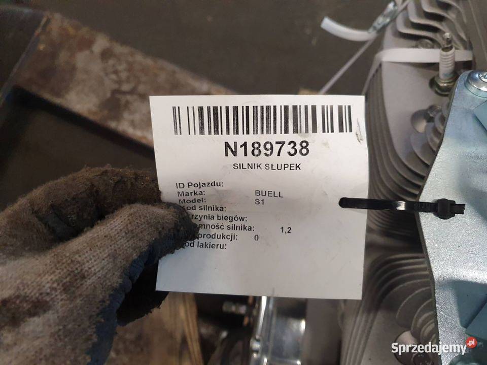 SILNIK SŁUPEK BUELL S1 SS11T200 kujawsko-pomorskie