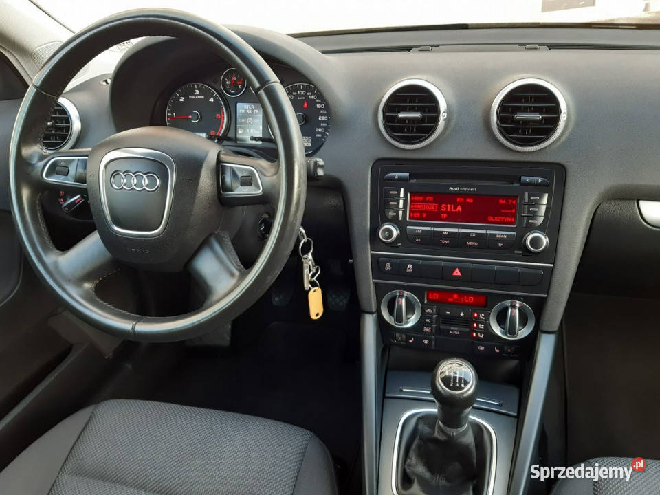 Audi A3 20 COMMON RAiL STAN KLiMAtronik halogeny