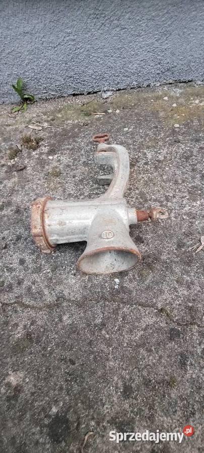 Maszynka do mięsa Ręczna PRL Chmielnik