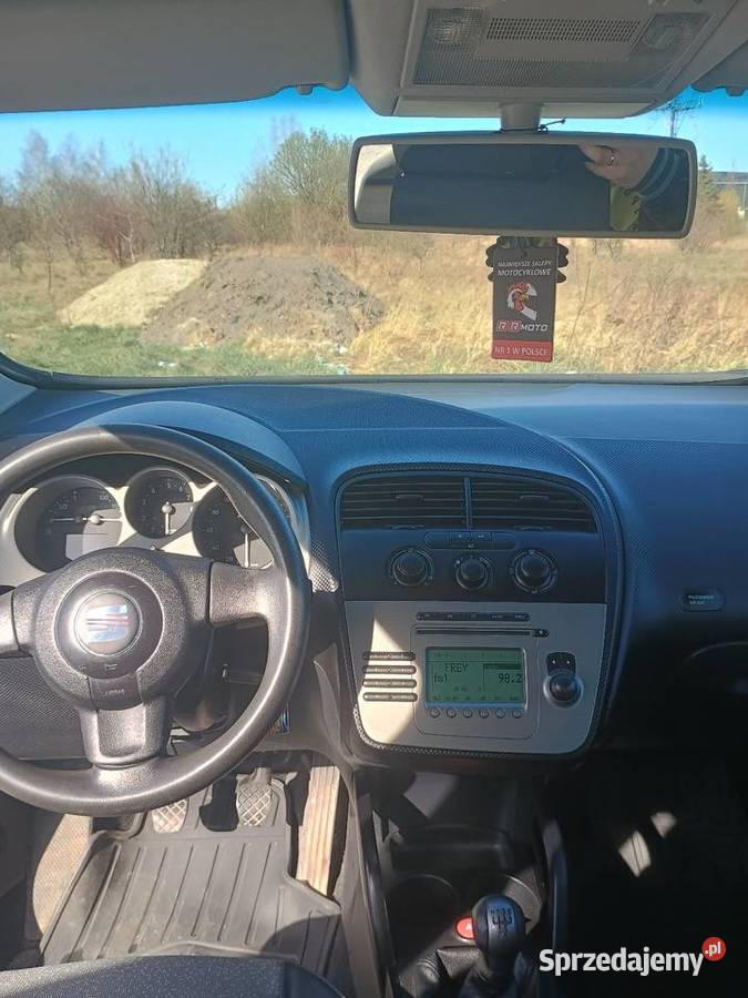 Seat Altea 16 MPI manualna Piotrków Trybunalski