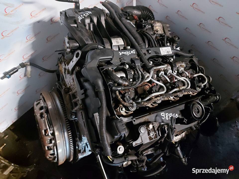 BMW E87 3 5 X3 20 D N47D20A 09r EURO 4 143 151 Silniki kompletne Kielce sprzedam