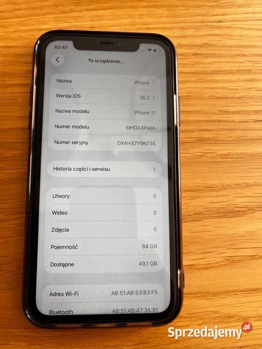 iPhone 11 64 gb 4mb RAM Stan Lublin sprzedam