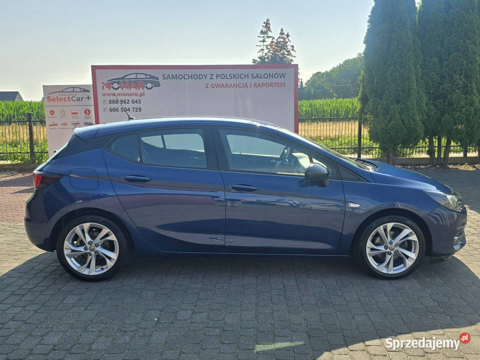 Opel Astra GS Line Hatchback 15 CDTI 122 Salon kurtyny powietrzne Włocławek