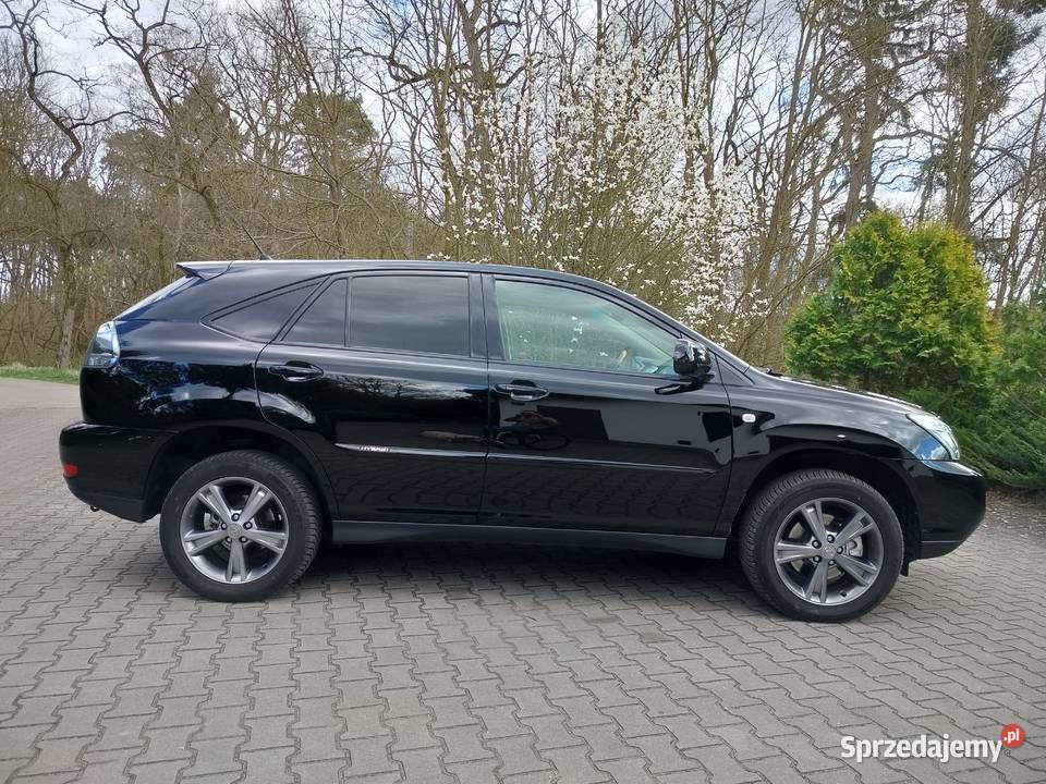 Lexus RX 400h serwis BiLed LPG salon kurtyny powietrzne Wronki