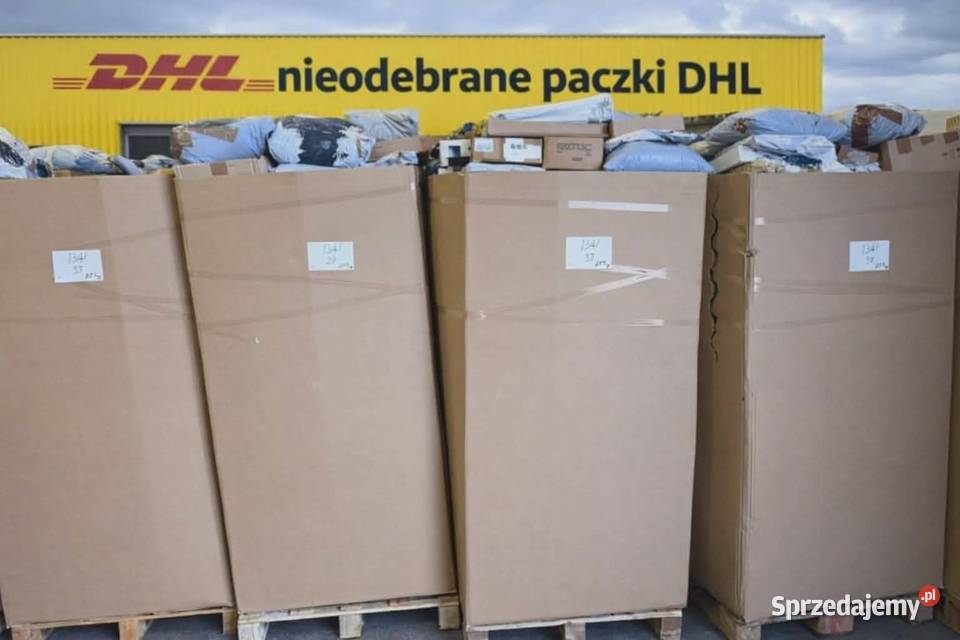 Nieodebrane paczki Amazon