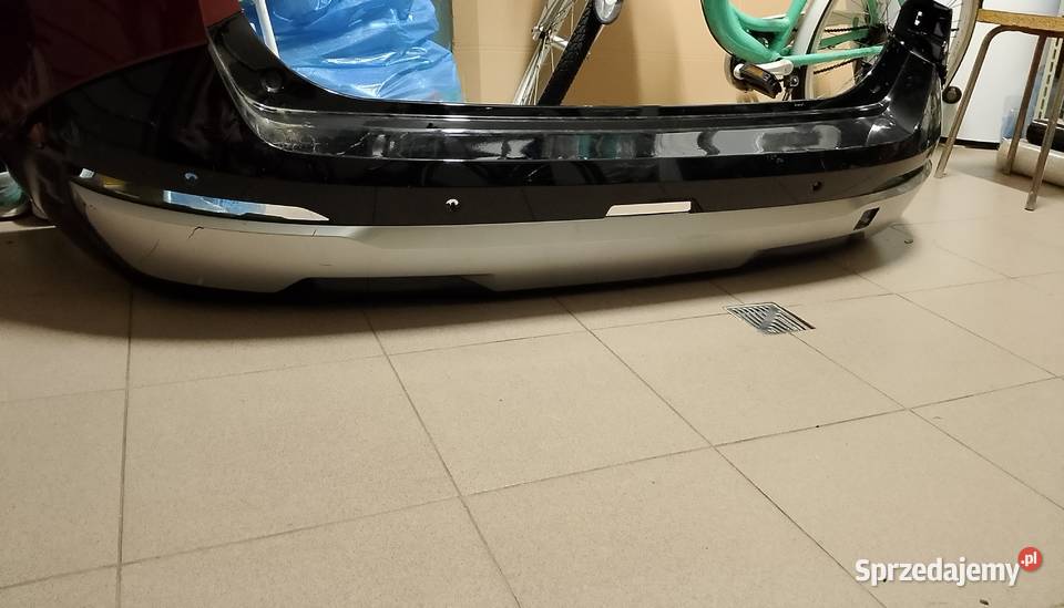 Zderzak tylny tył kia sportage 5 v czarny igla Breń Osuchowski sprzedam