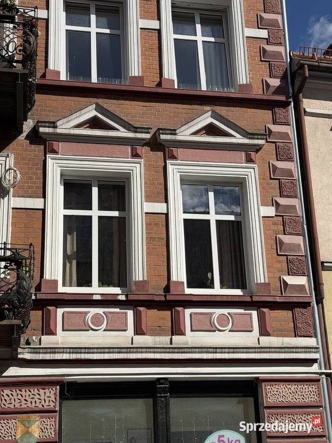 Nowe remoncie 40m z balkonem w centrum miasta antresola warmińsko-mazurskie Mrągowo
