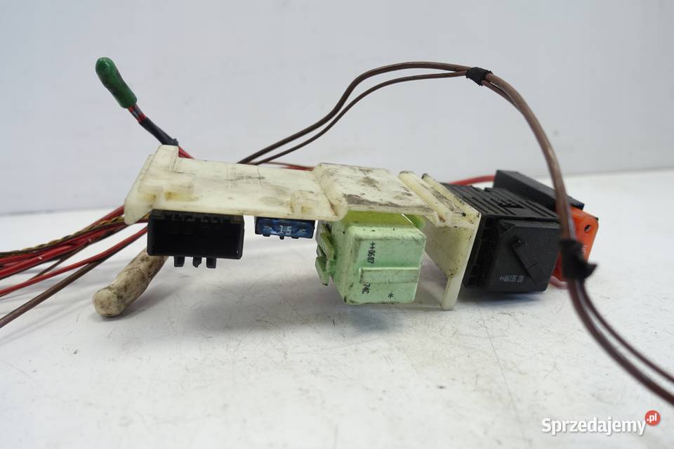 BMW E60 M5 50 V10 WIĄZKA instalacja kable lubelskie